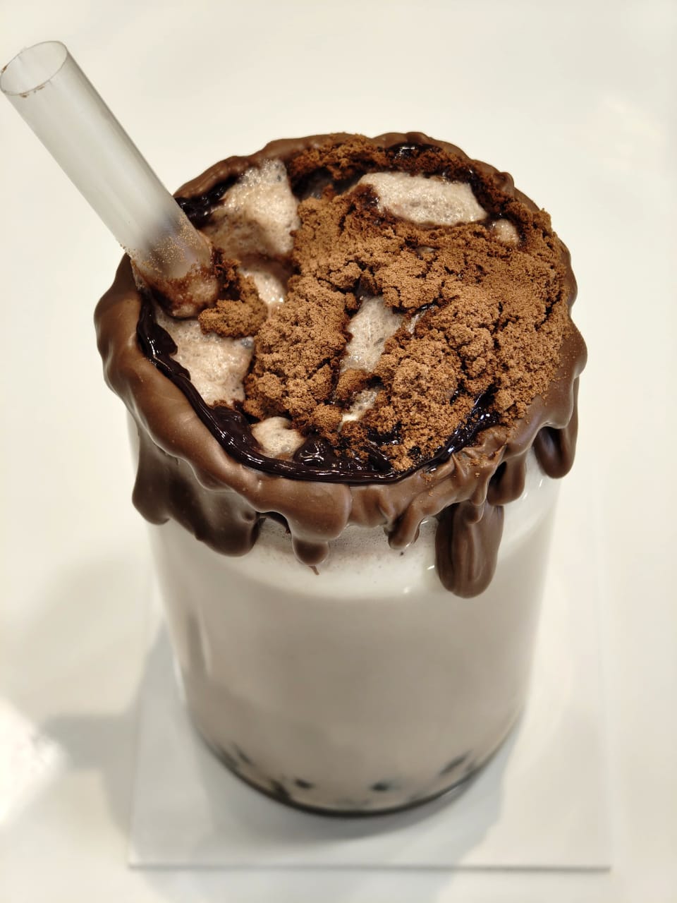 Boba milkshake