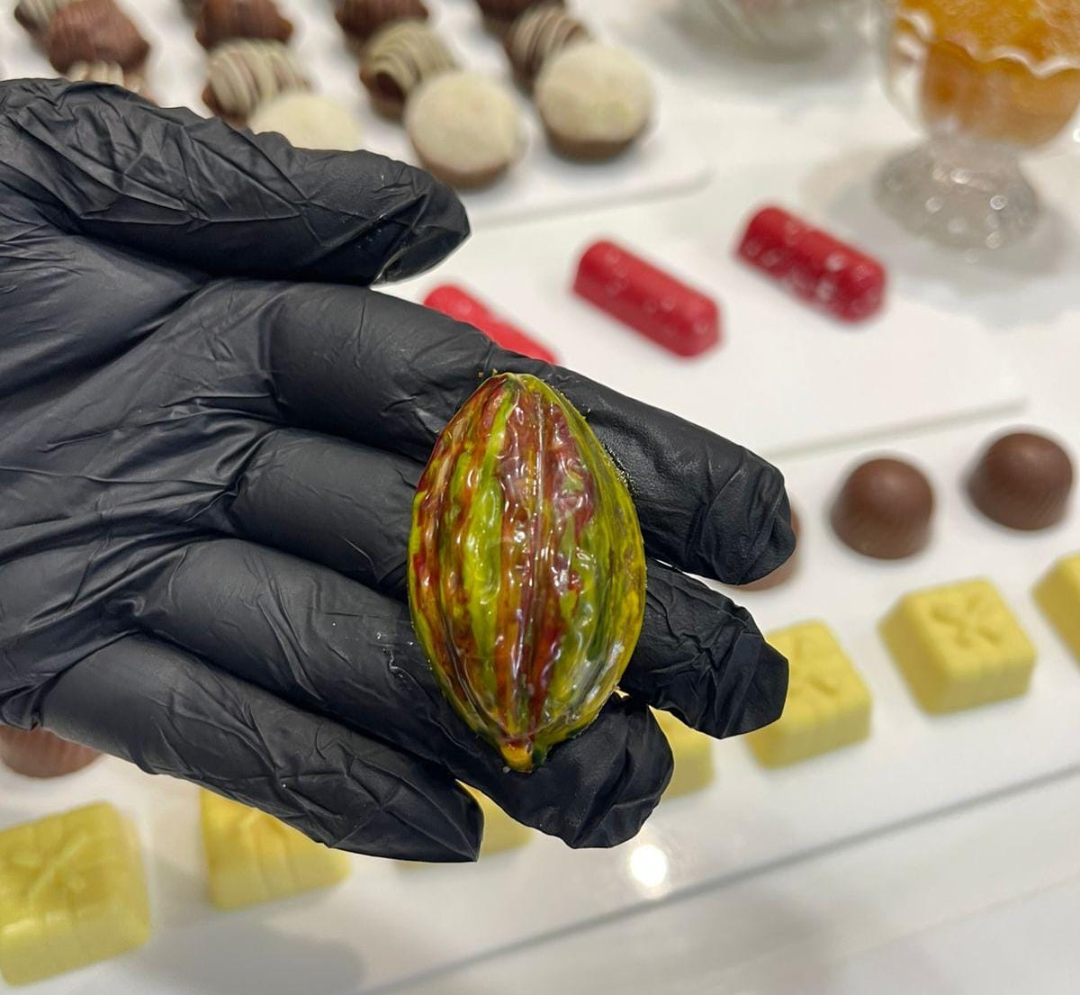 Bonbon chocolates & bonbon