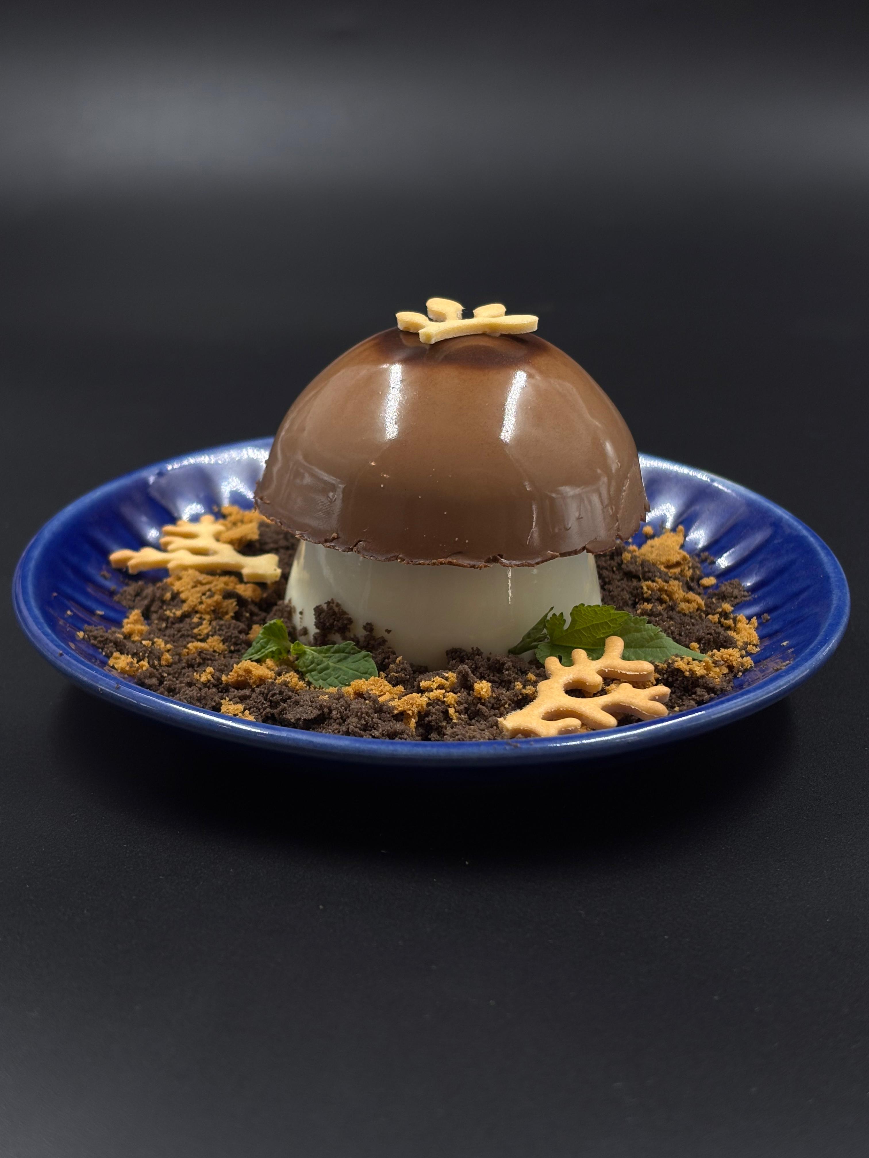 Panacotta desserts