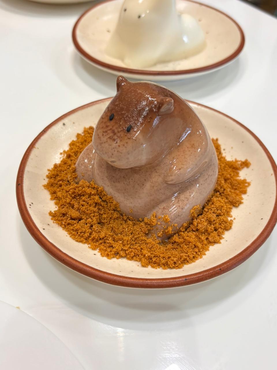 Capybara desserts
