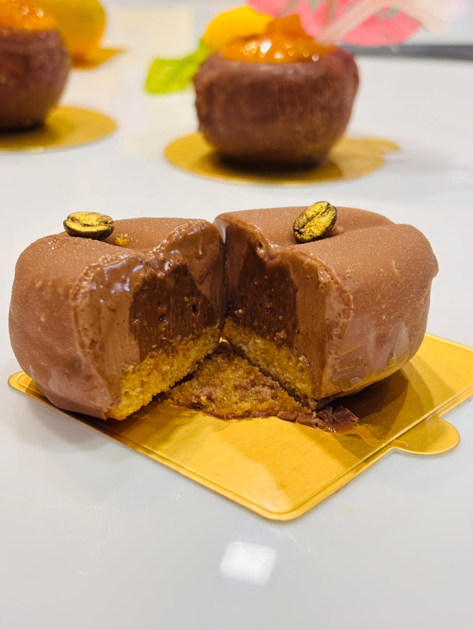 Coffee Mousse desserts