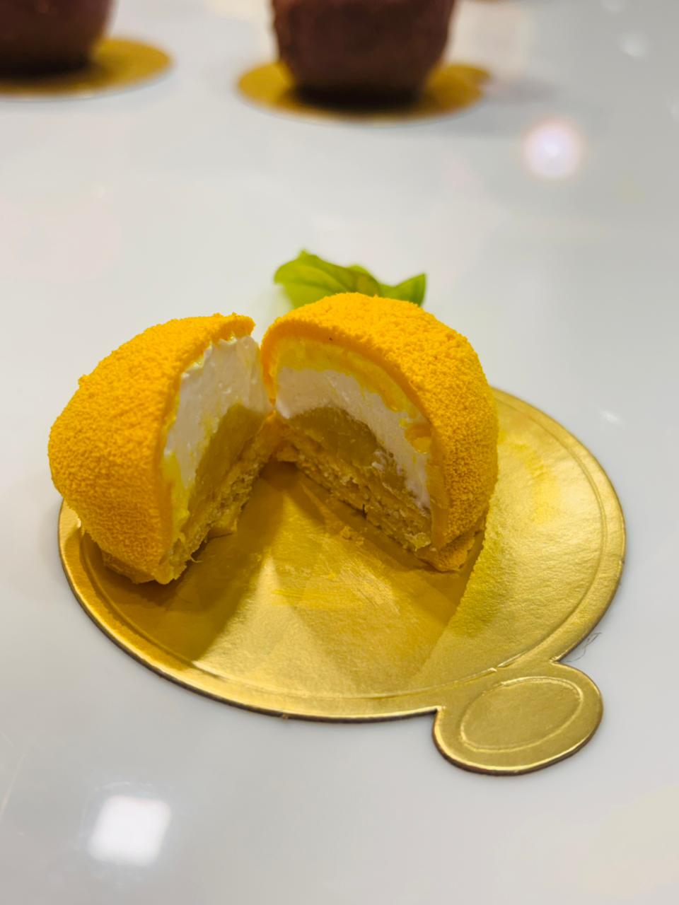 Lemon Mousse desserts