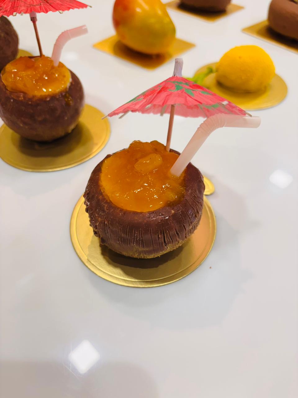Pinacolada desserts