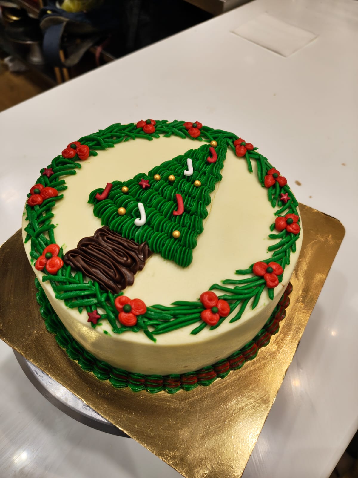 Buttercream Cake extras
