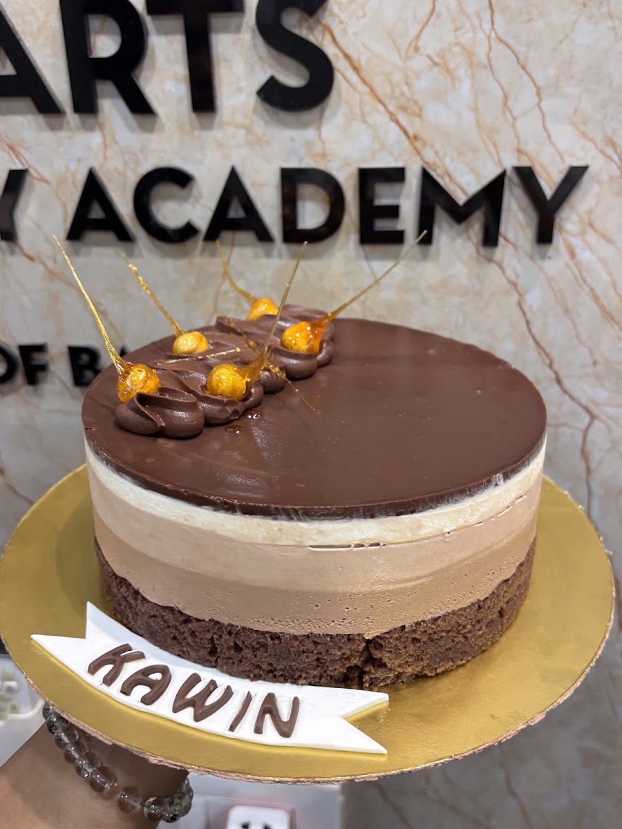 Triple Choco Moussecake cakes